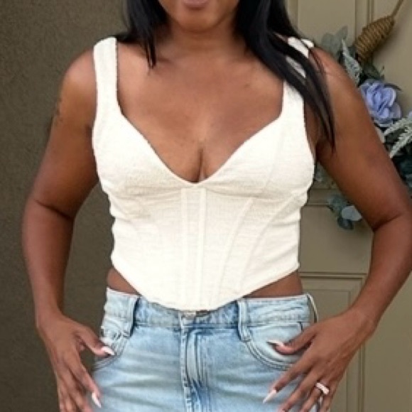 Zara Tops - Zara Corset Top